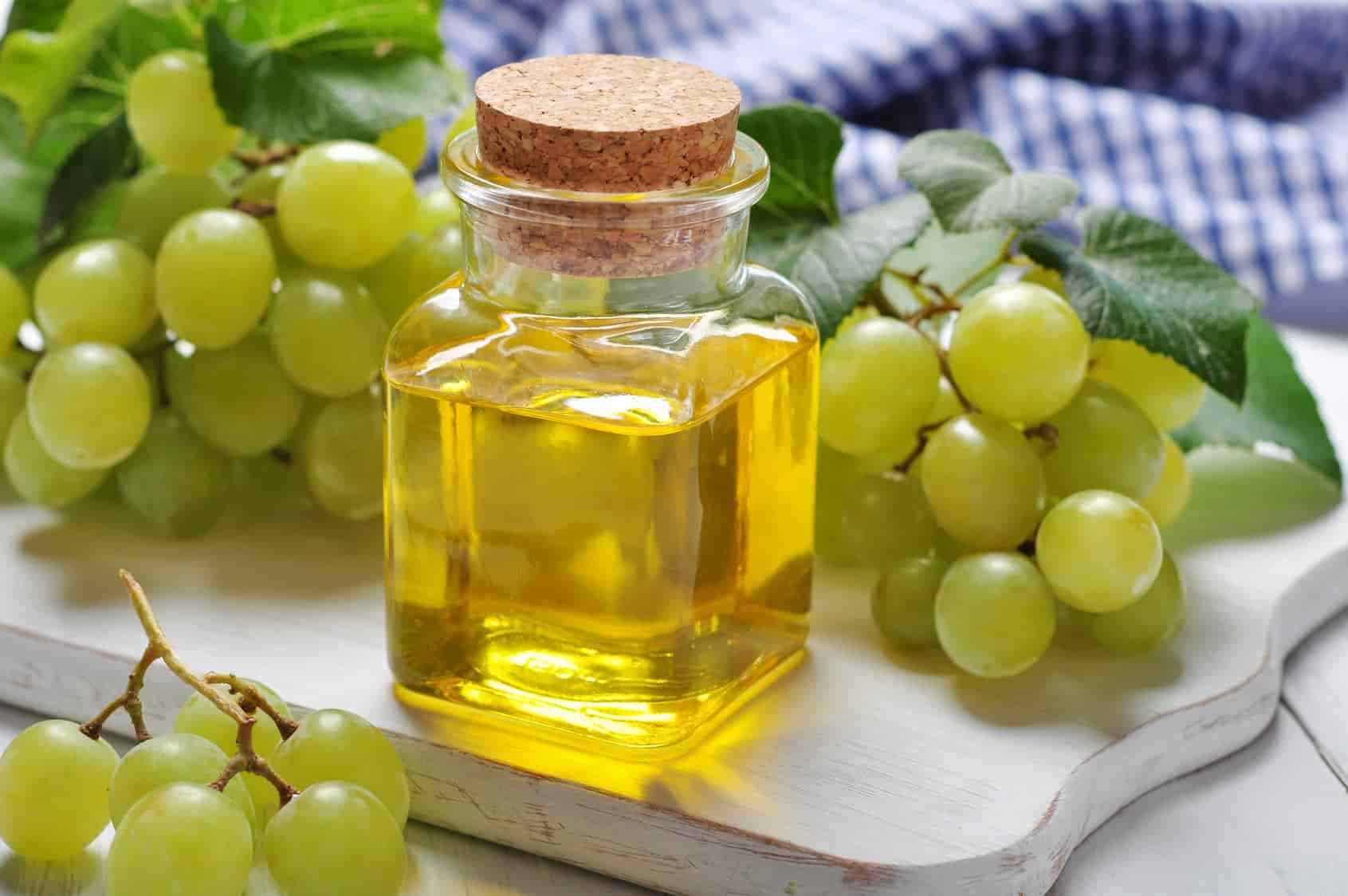 Grapeseed Oil Protects Against Free Radicals