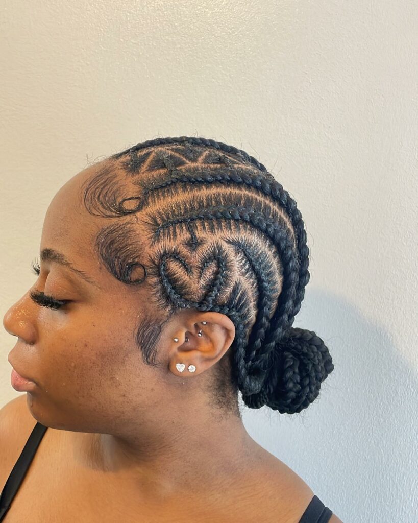 37 Feed-In Cornrows Hairstyle Ideas | BeautyWayMag