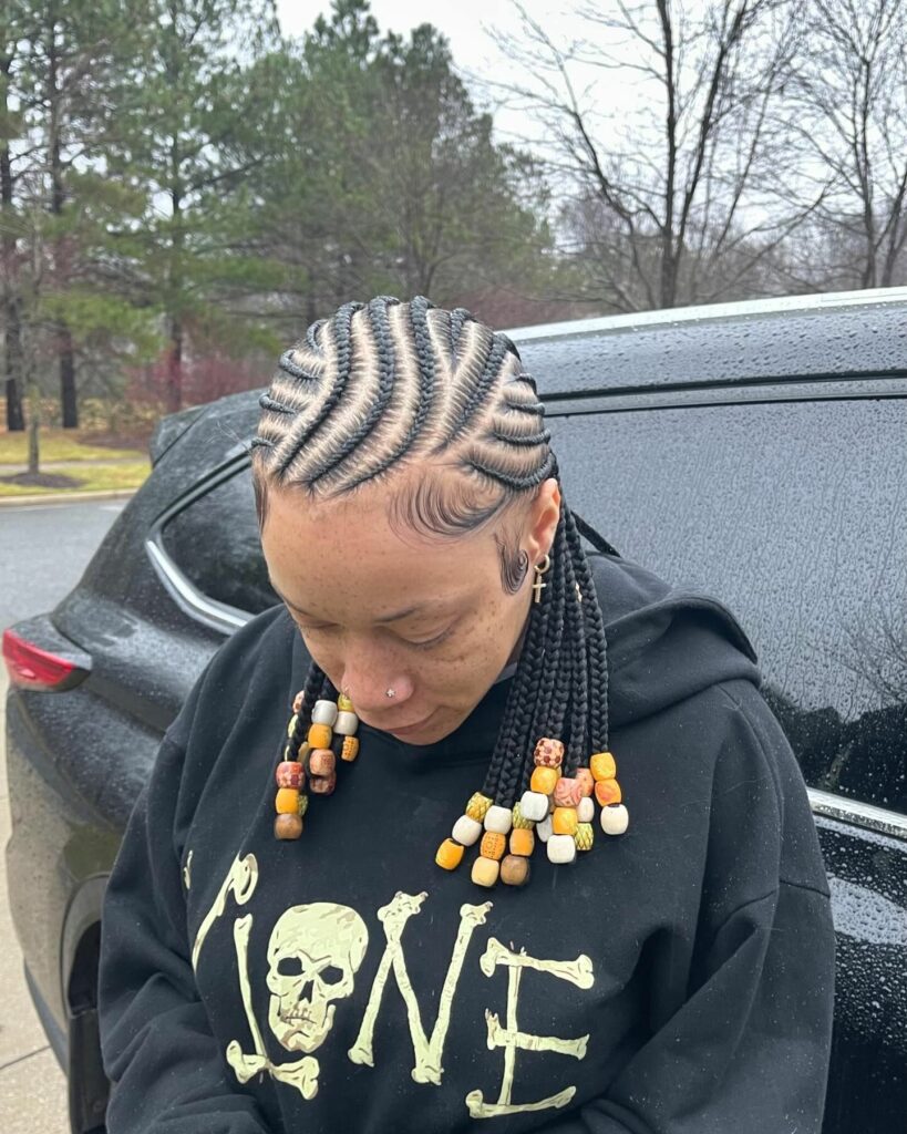 37 Feed-In Cornrows Hairstyle Ideas | BeautyWayMag