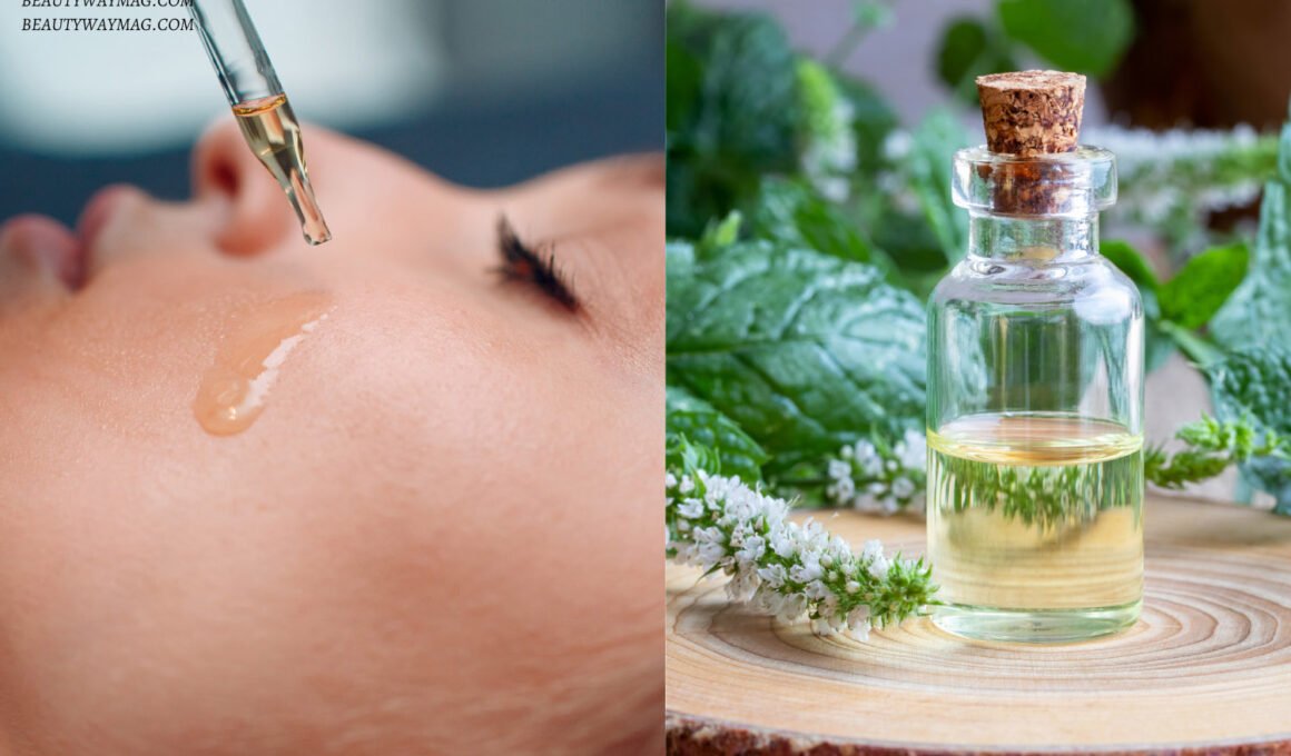 Peppermint Oil Beauty Benefits