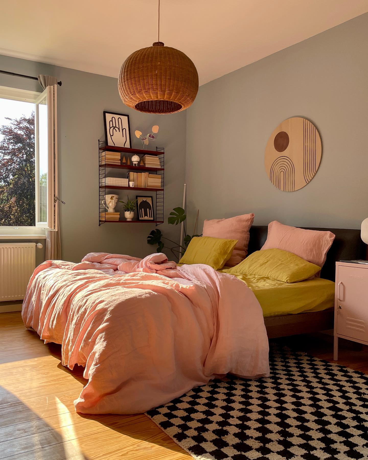 Baby Pink And Yellow Bedroom Decor