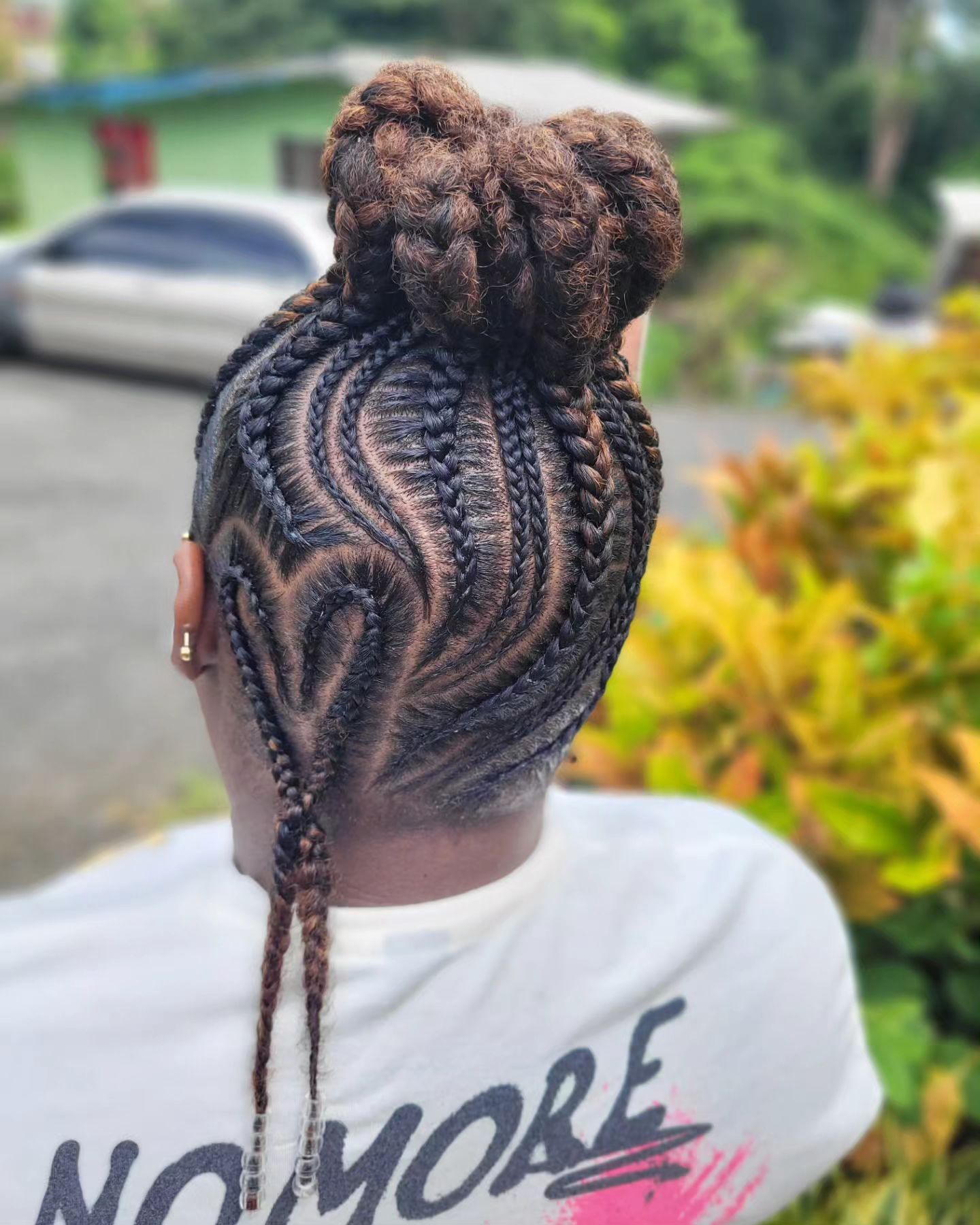 Braided Updo Without Extensions