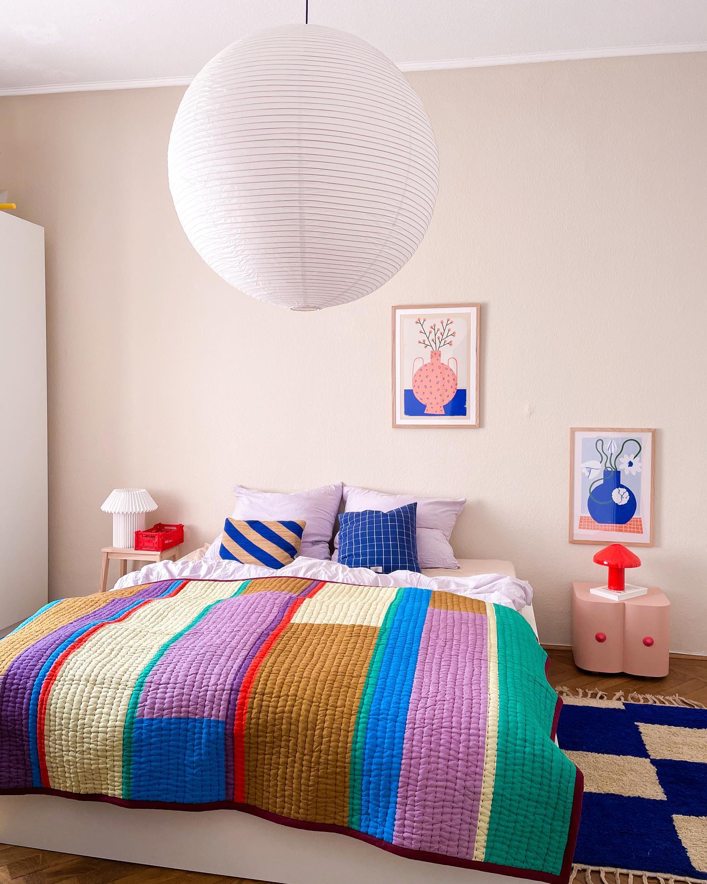 Colorful Bedroom Decor