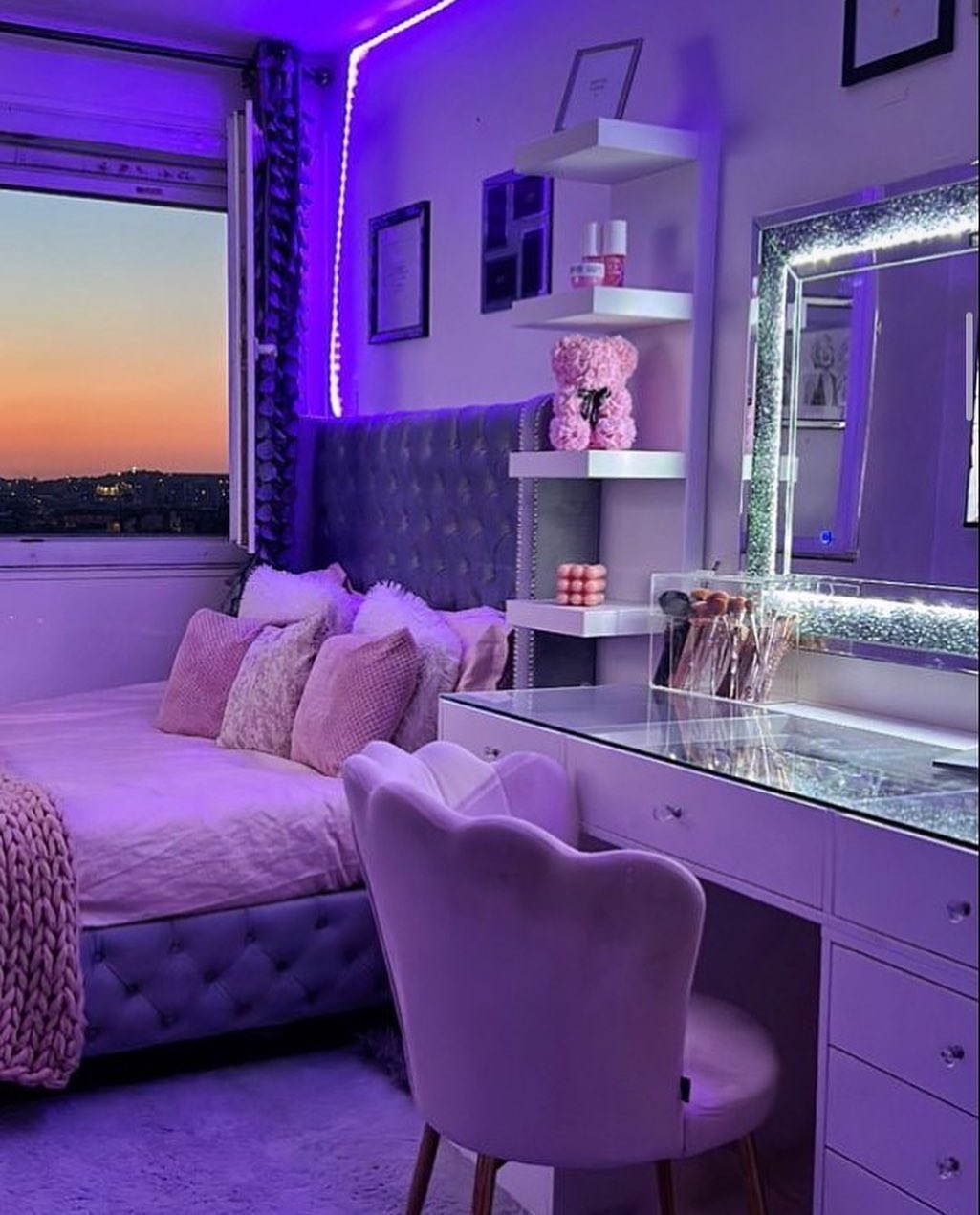 Cute Baddie Bedroom
