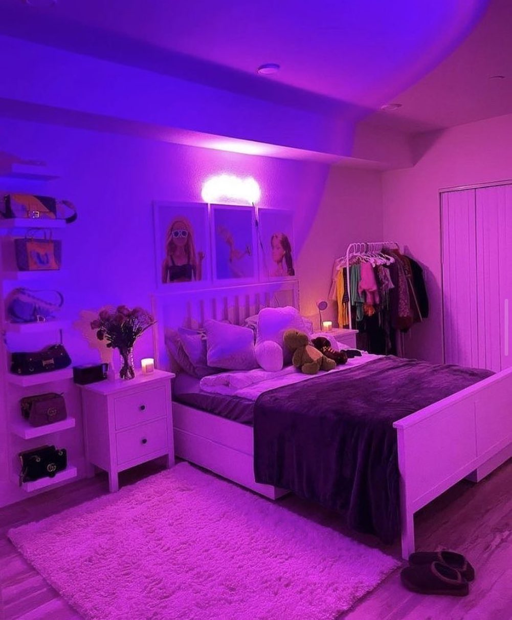 Dreamy Cozy Baddie Bedroom