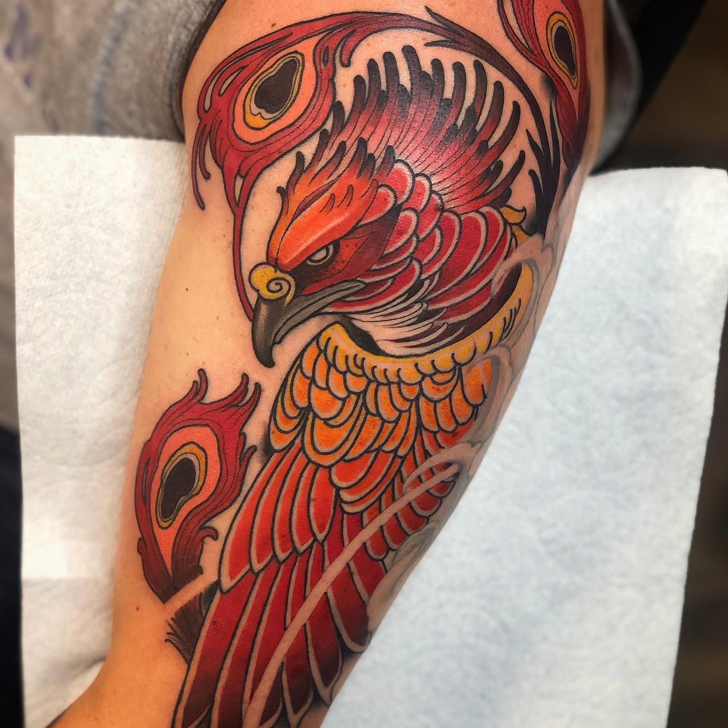 Firebird Phoenix Tattoo