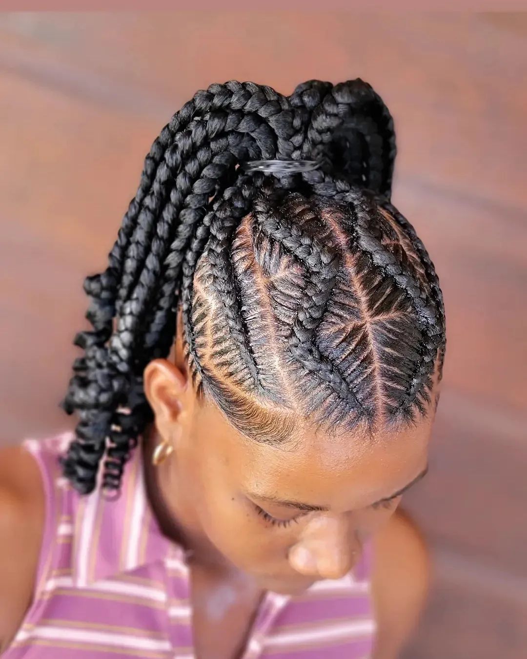 43 Natural Hair Braids Styles BeautyWayMag