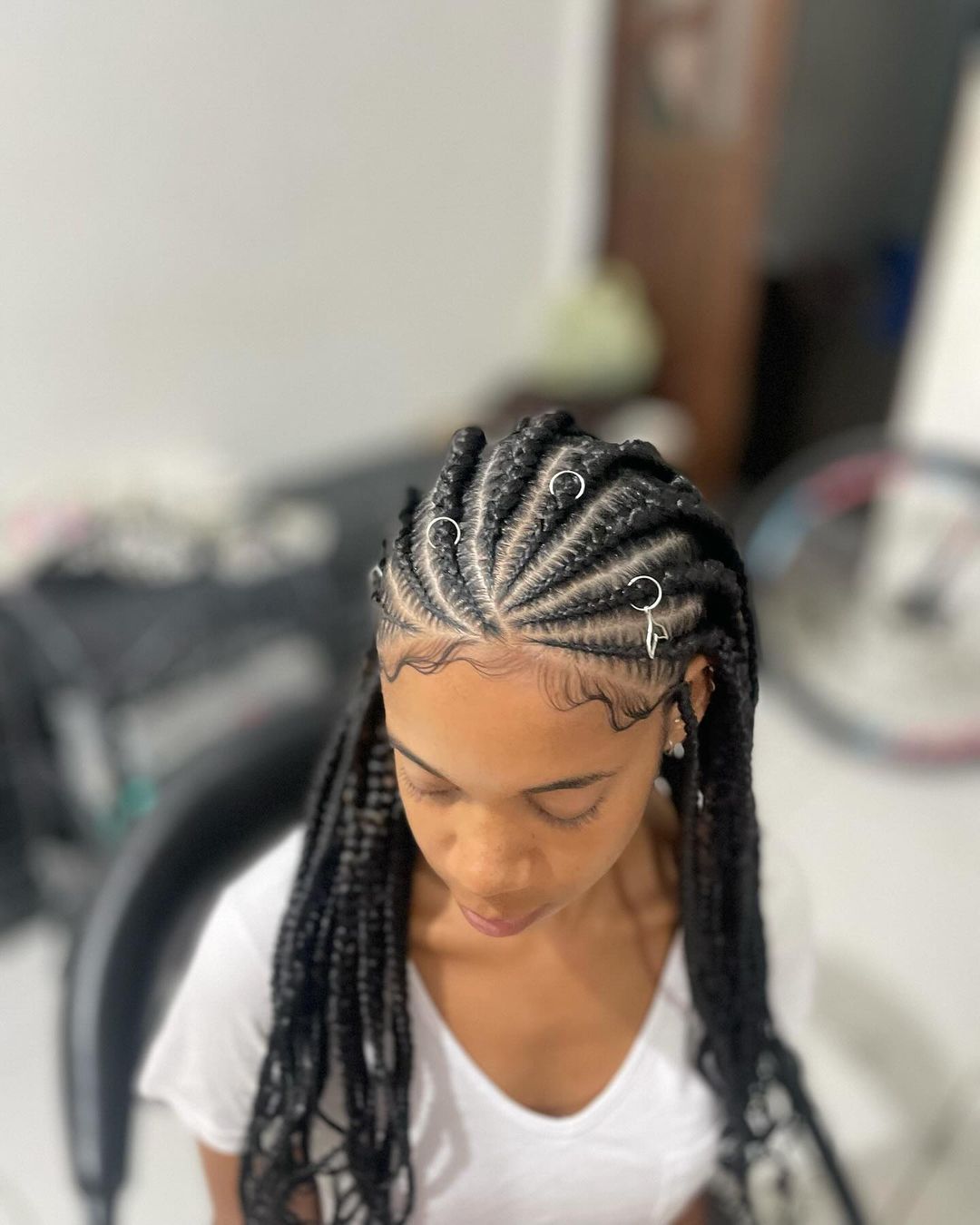 49 Simple Fulani Braids Styles For 2024 | BeautyWayMag