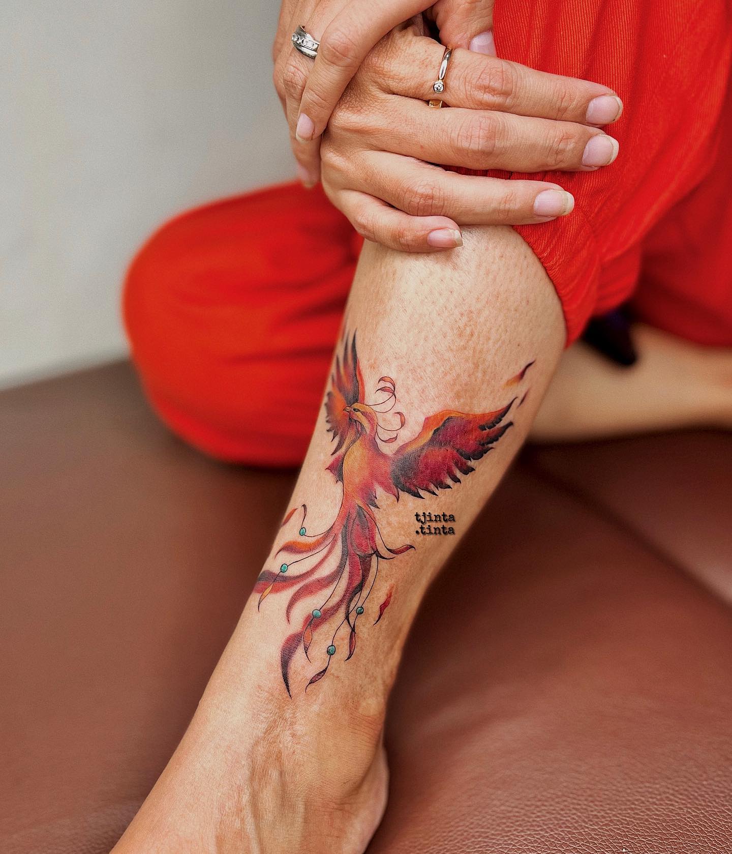 Phoenix Bird Tattoo
