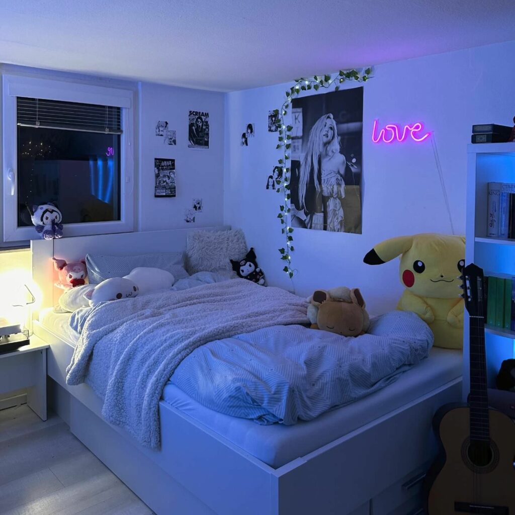 Pikachu Bedroom Decor