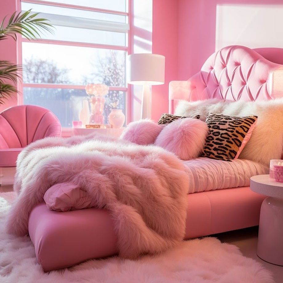 Pink Room Baddie Bedroom