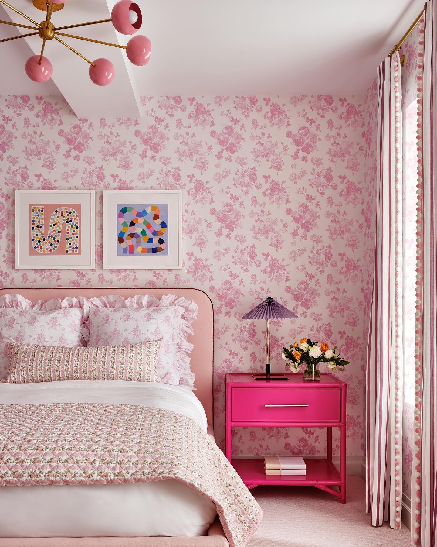 Pink paradise Bedroom Decor