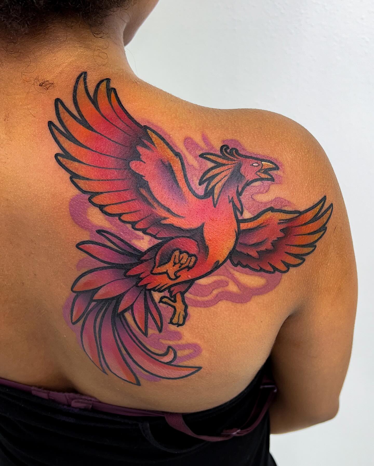 Rad Phoenix Tattoo