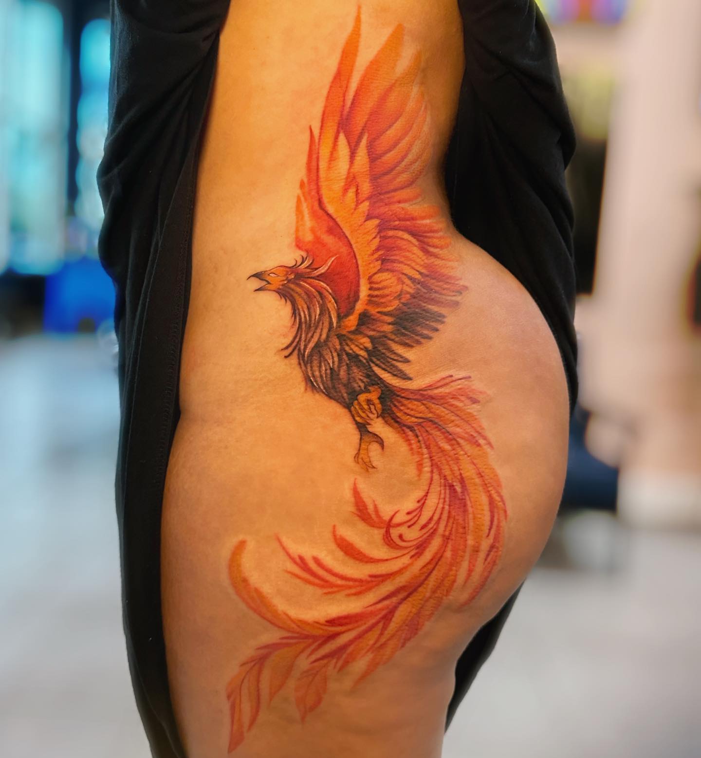 Stunning Phoenix Tattoo