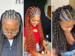 Simple Fulani Braids Hairstyles To Try