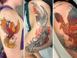 Phoenix Tattoo Ideas For Women