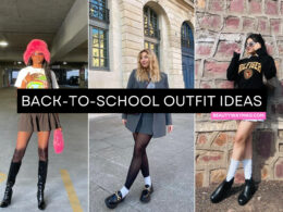 Back-to-School Outfit Ideas