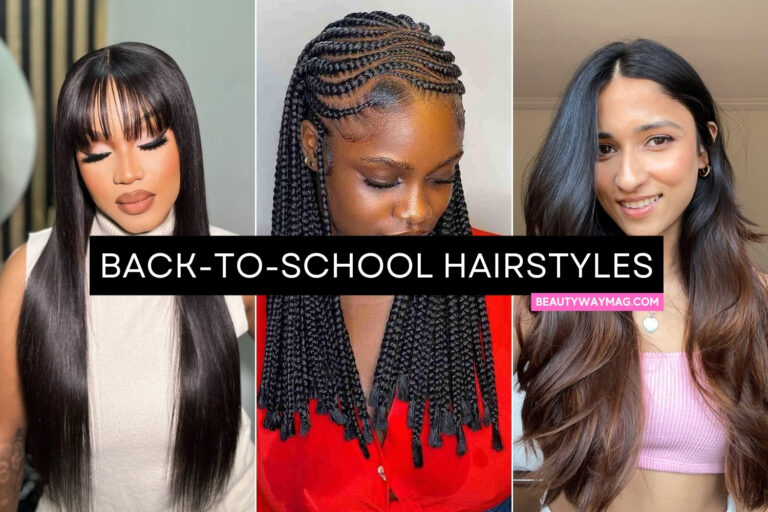 Back-to-School hairstyles