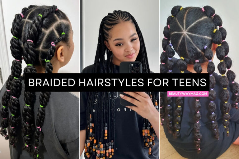 Braided Hairstyles For Teens