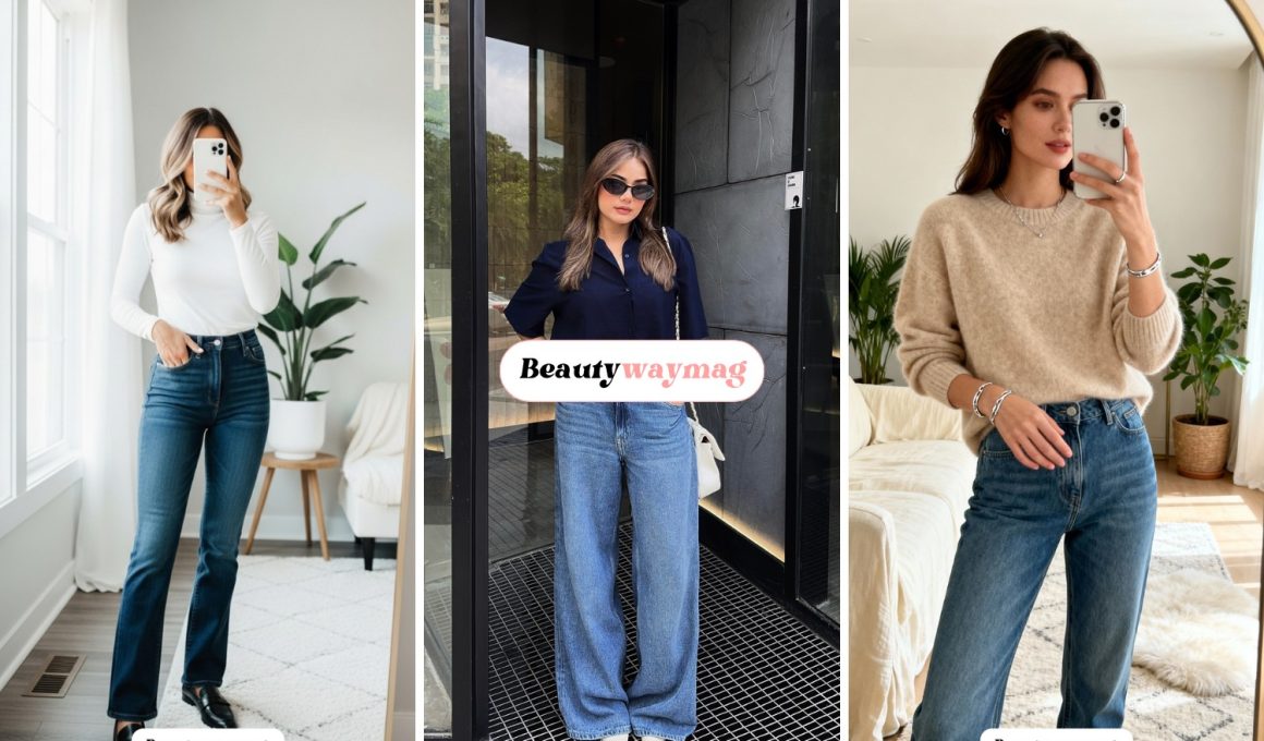 Chic Old Money Jeans Outfits