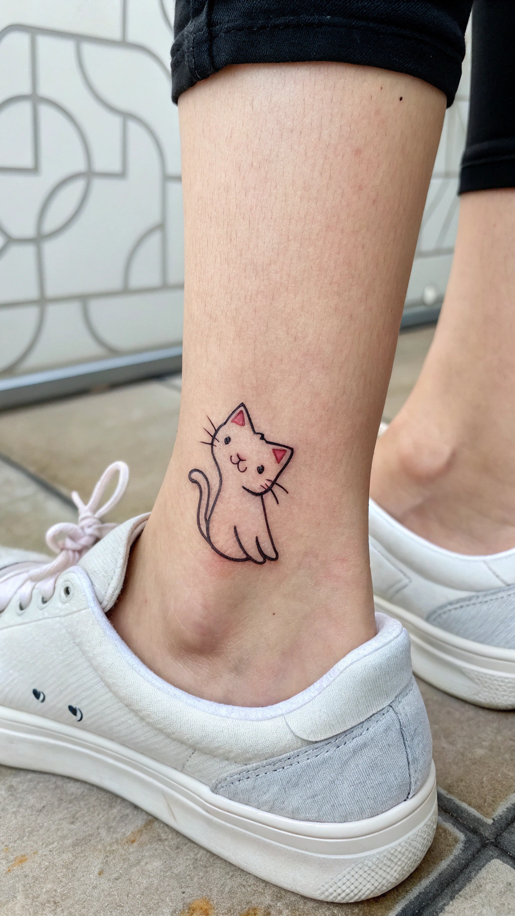 Minimal Cat Outline