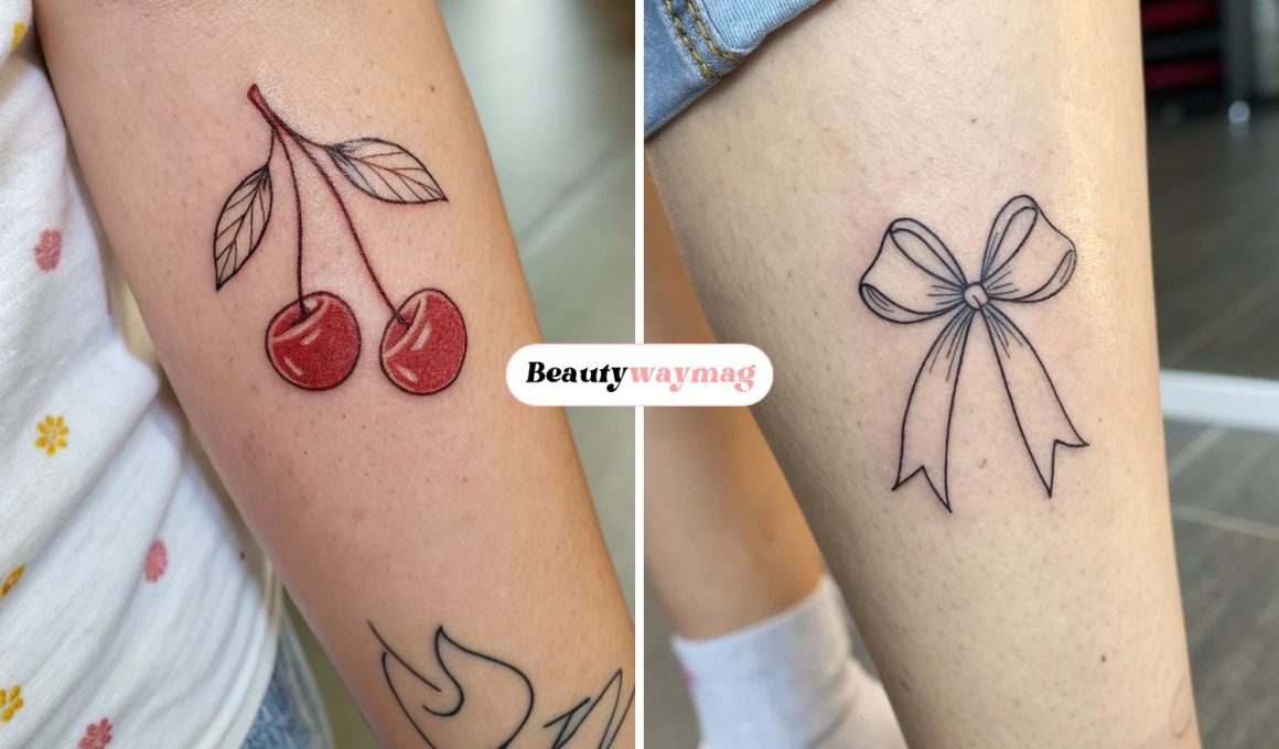 Small Girly Tattoo Ideas