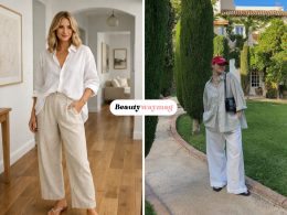 Breezy Linen Pants Outfit Ideas