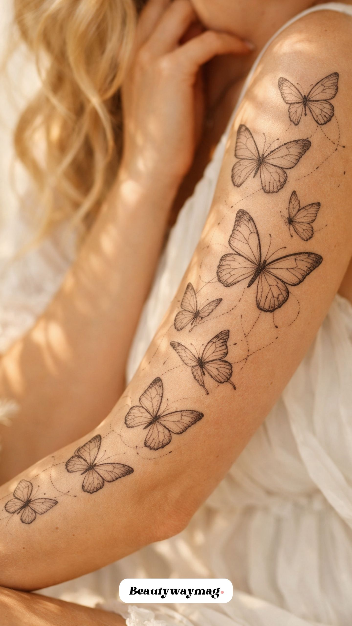 Butterfly Flow Sleeve