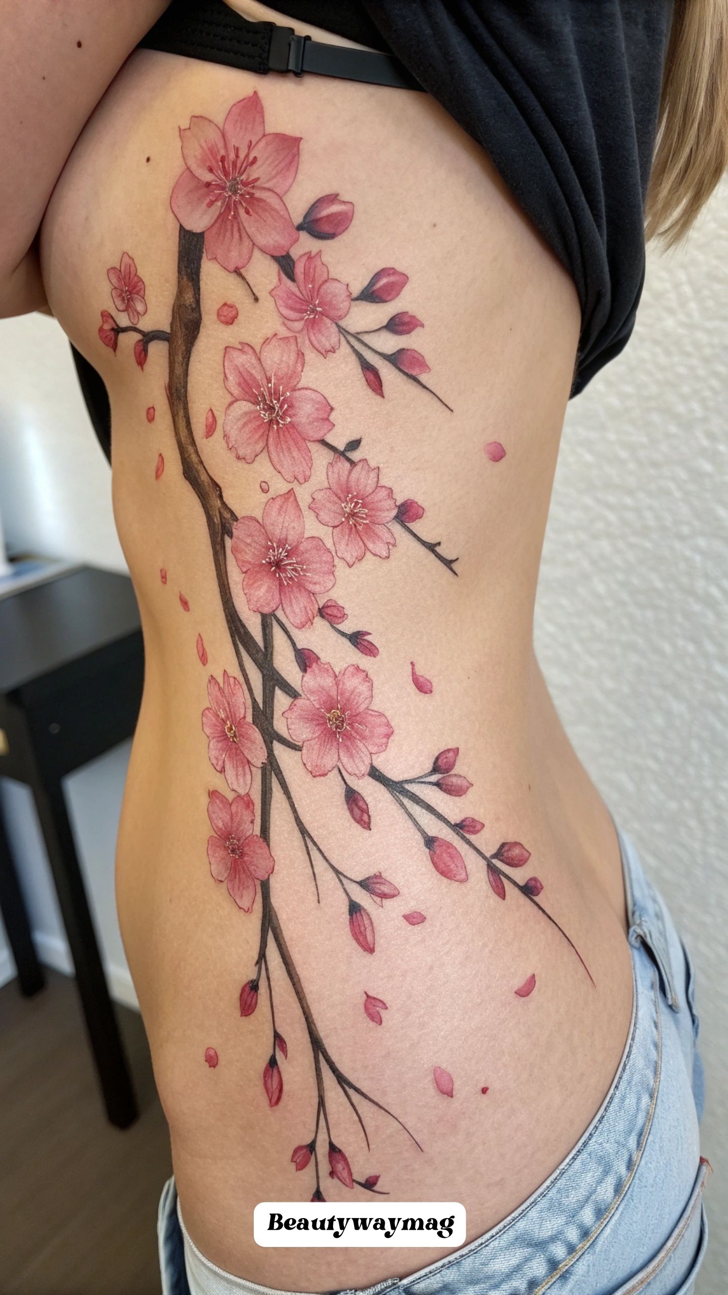 Cherry Blossom Bough