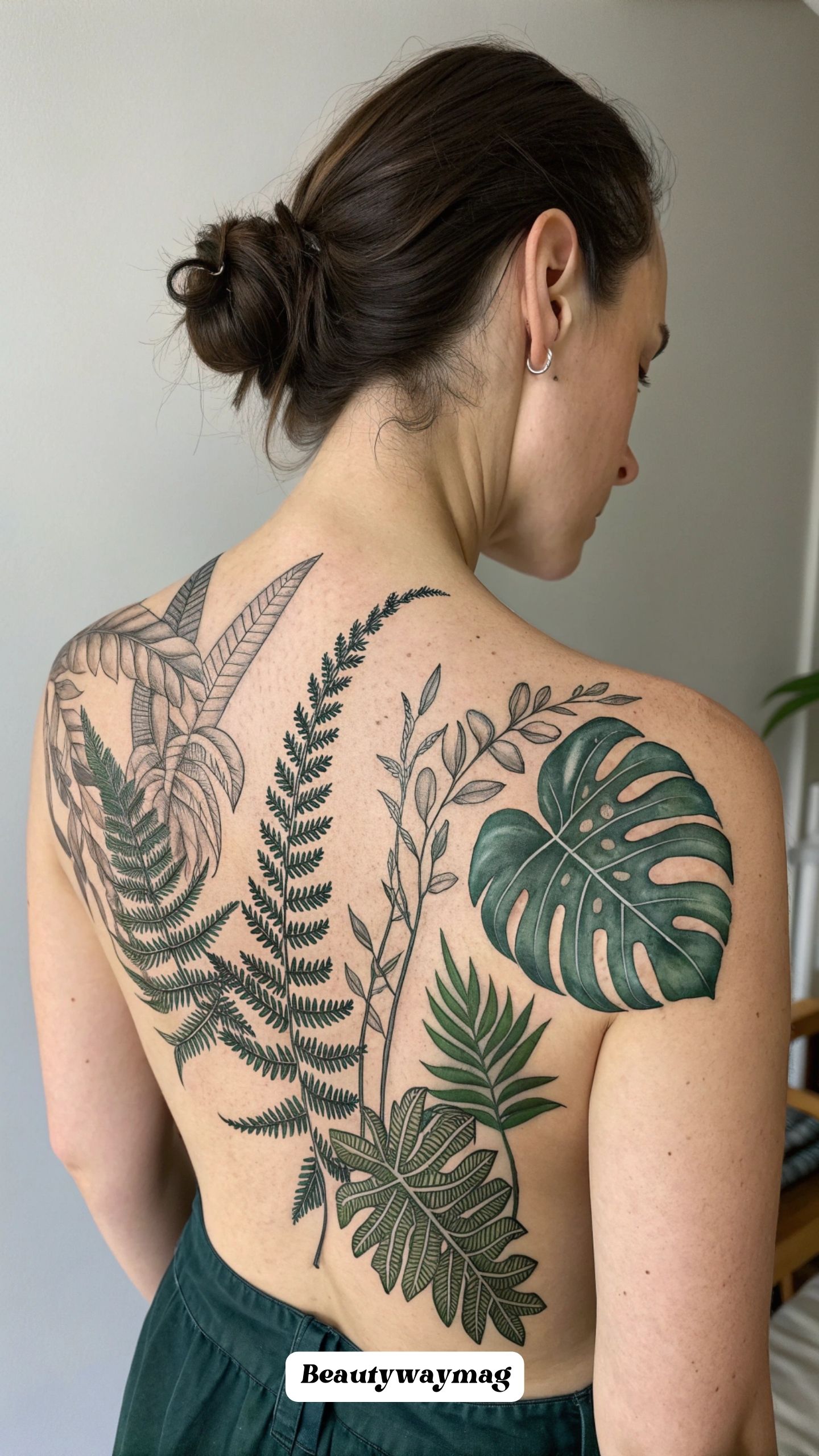 Fern & Foliage Scrollwork