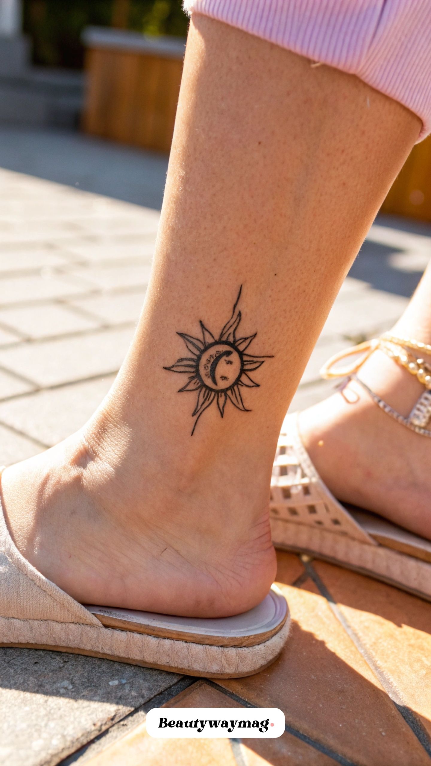 Micro Sun with Short Rays