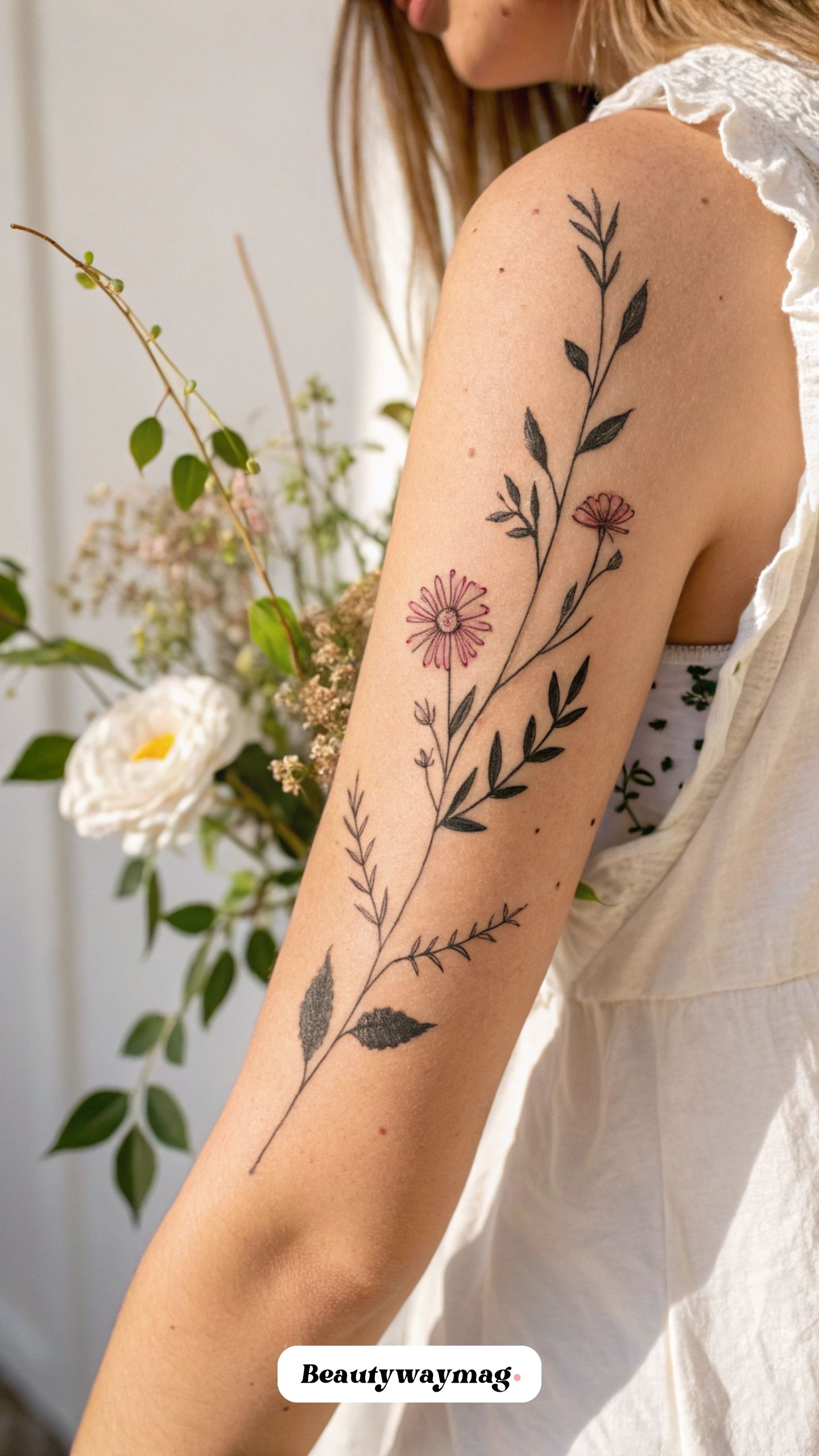 Nature-Inspired Minimal Sleeve
