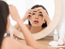 How to get rid of bumps on the forehead fast