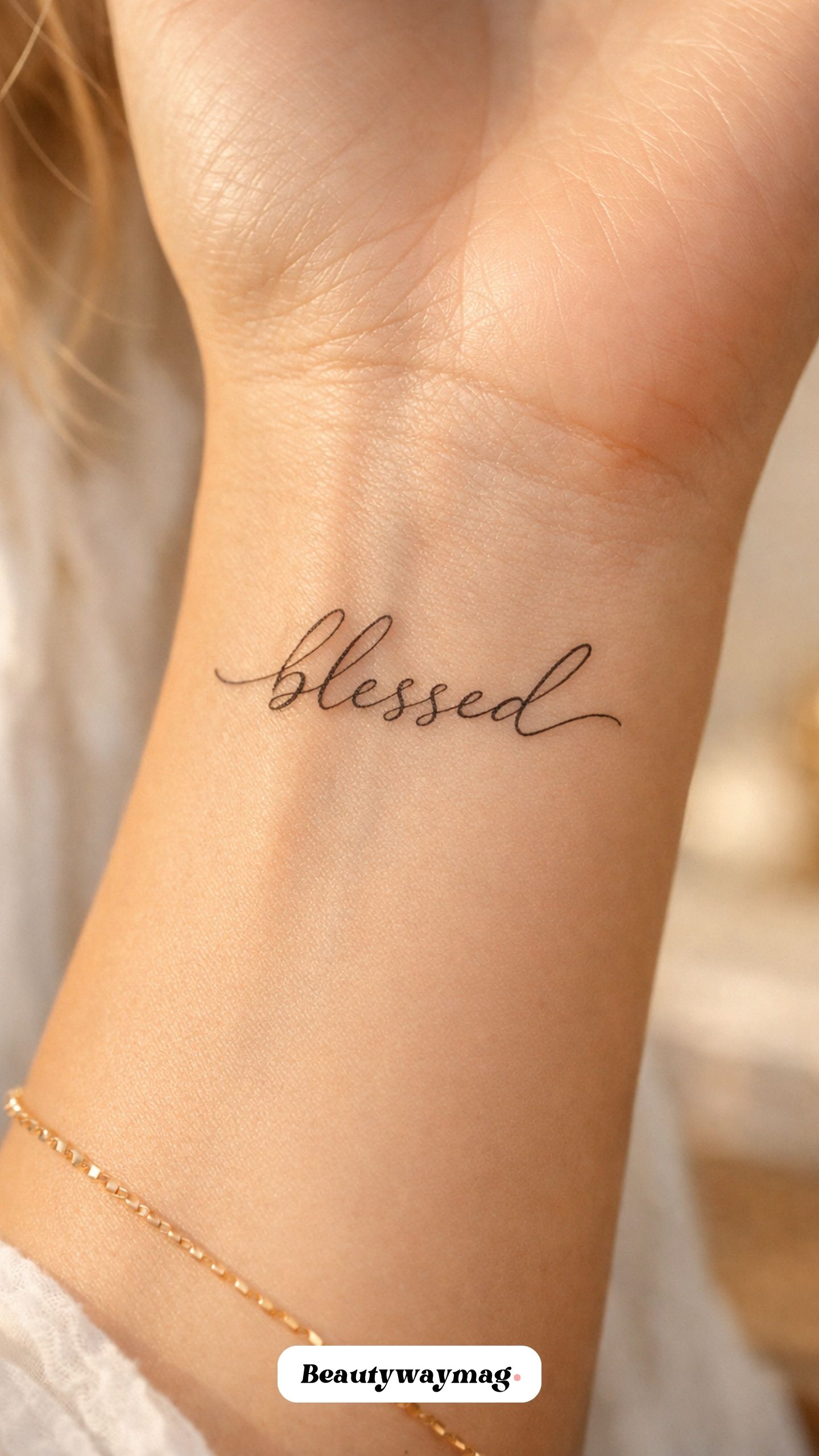 Script “Blessed