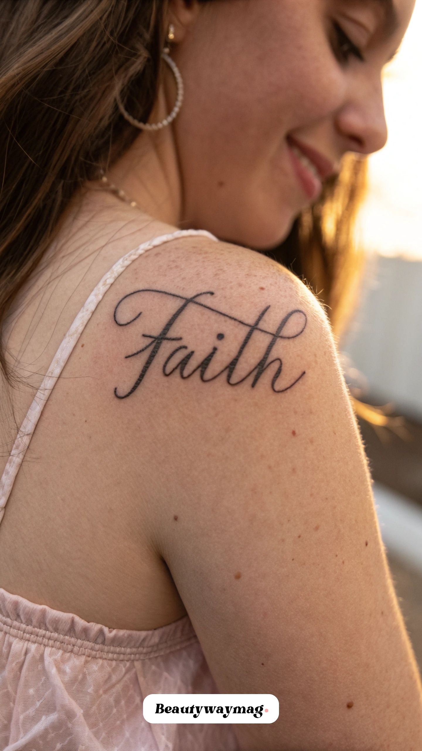 Script “Faith” in Cursive