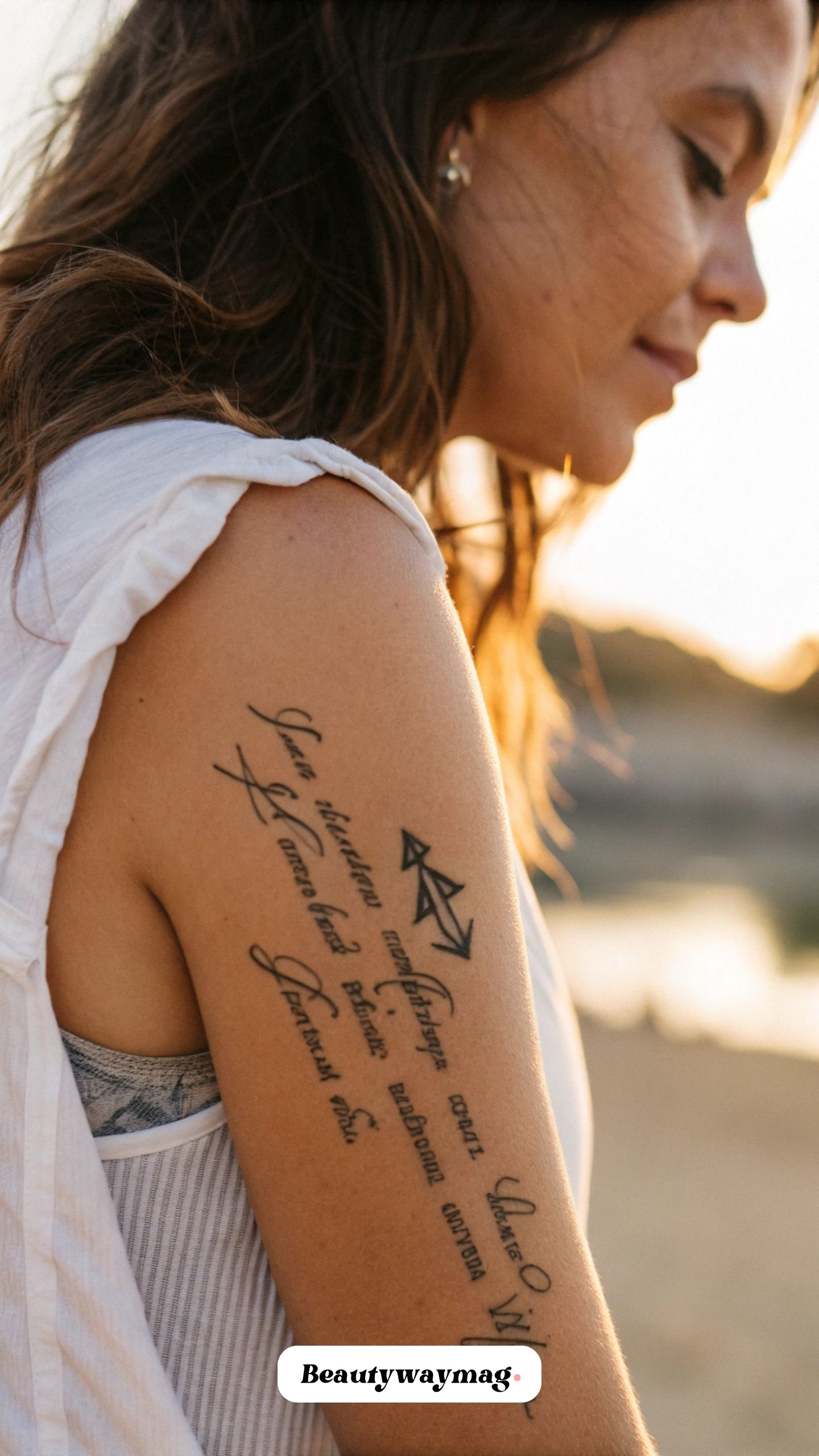 Script and Symbol Sleeve