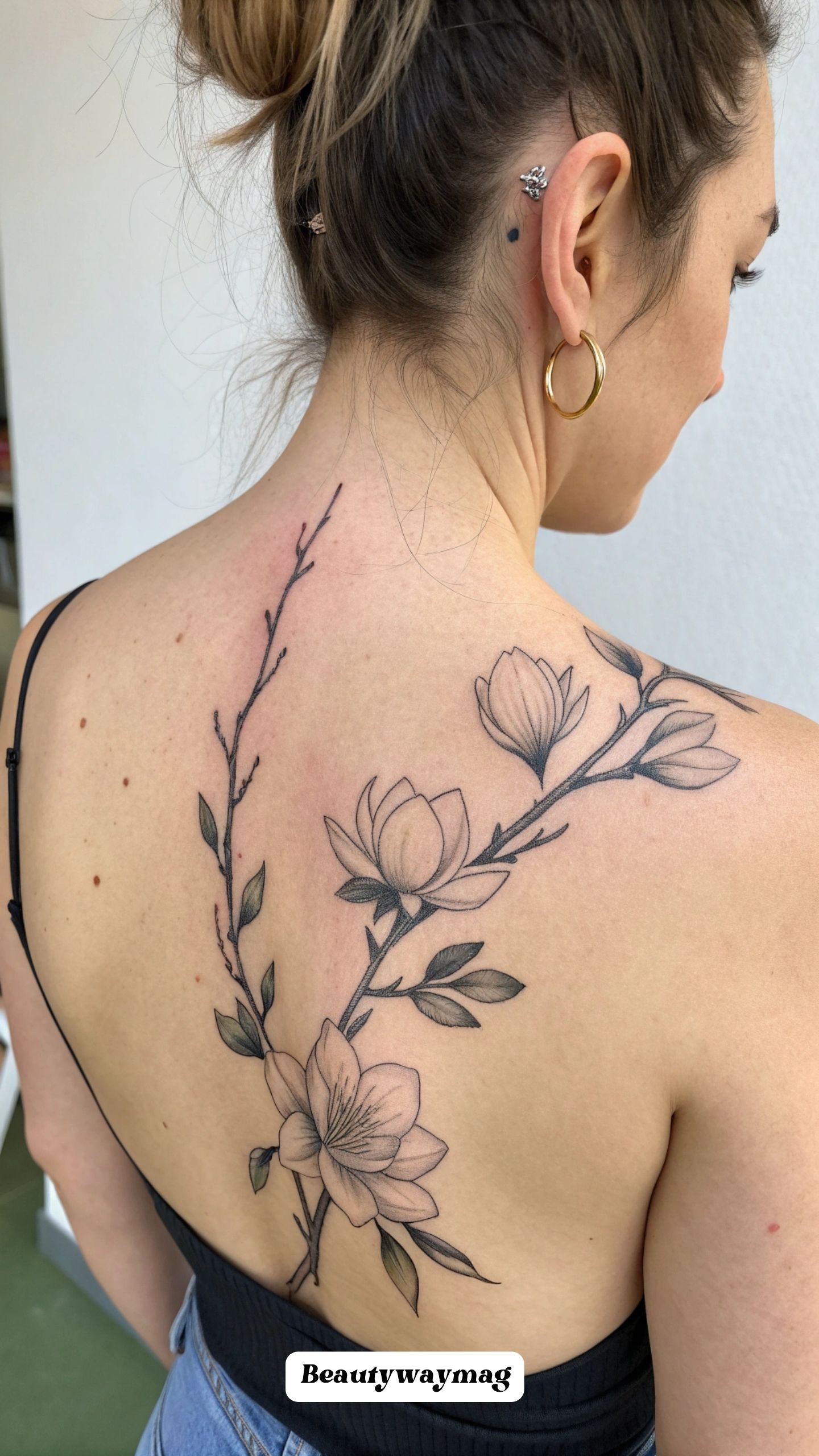 Single Stem Magnolia