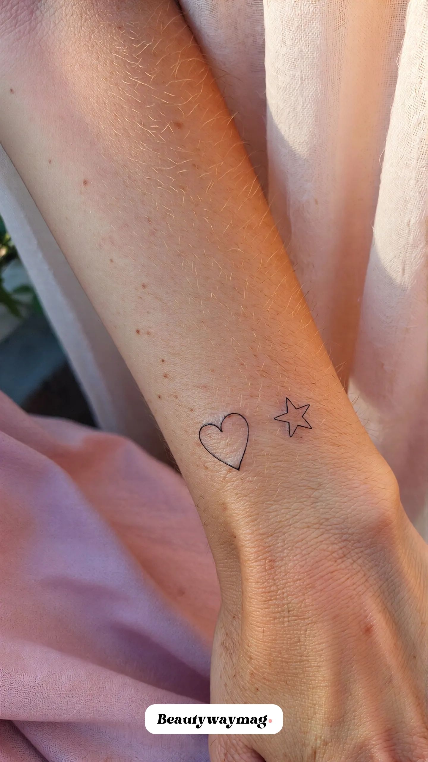 Small Heart and Star Combo