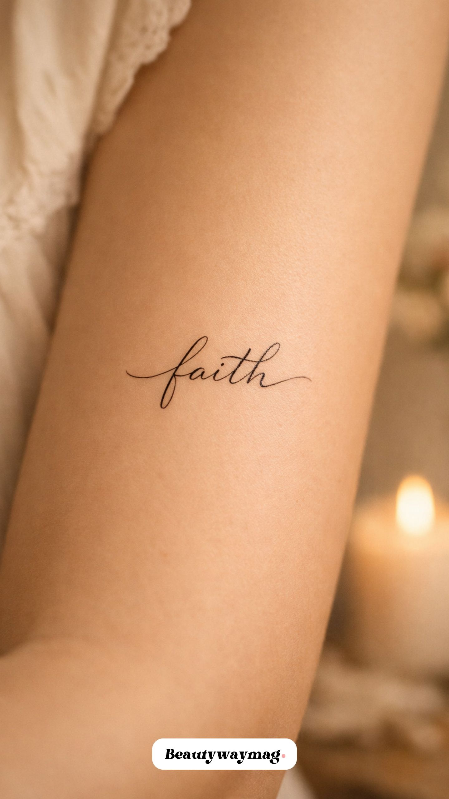 Subtle Scripture Word