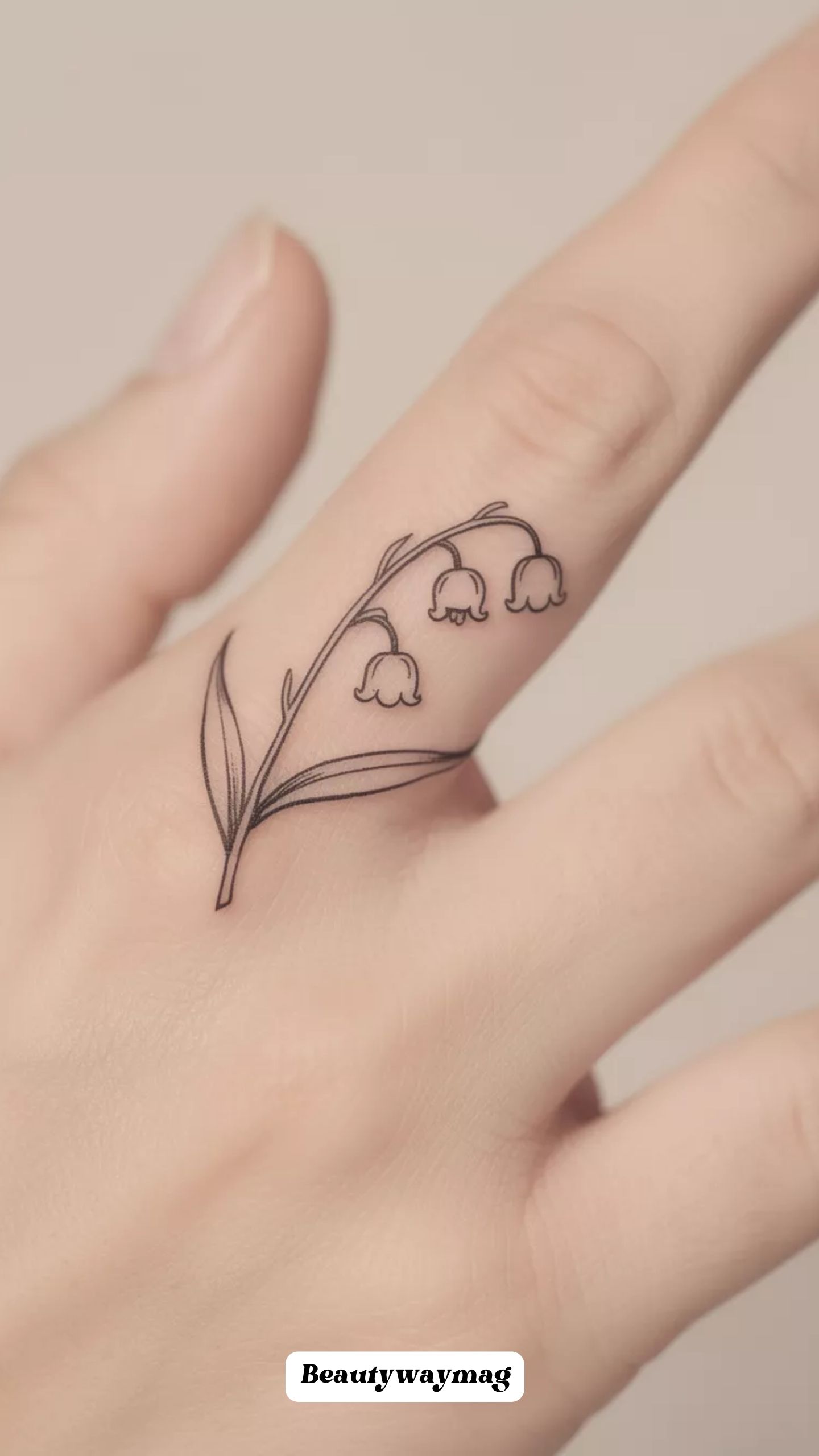 The Finger Stem Wrap