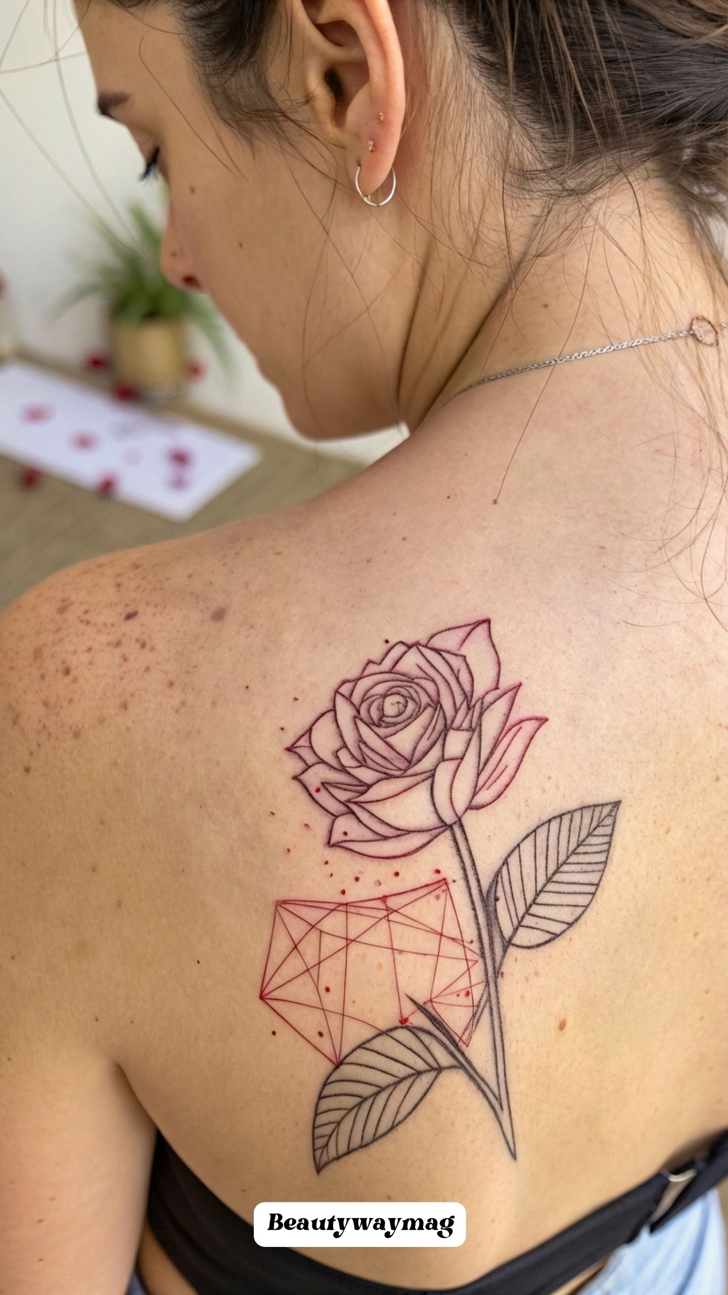 The Hand-Petal Scatter