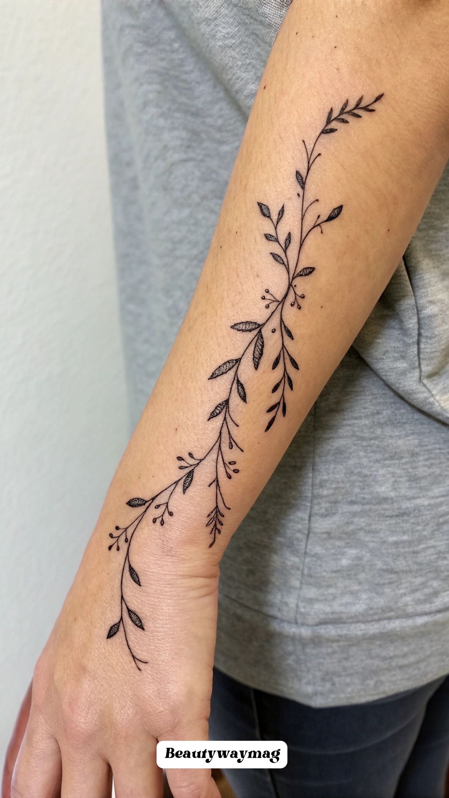 The Side-Hand Vine Trail