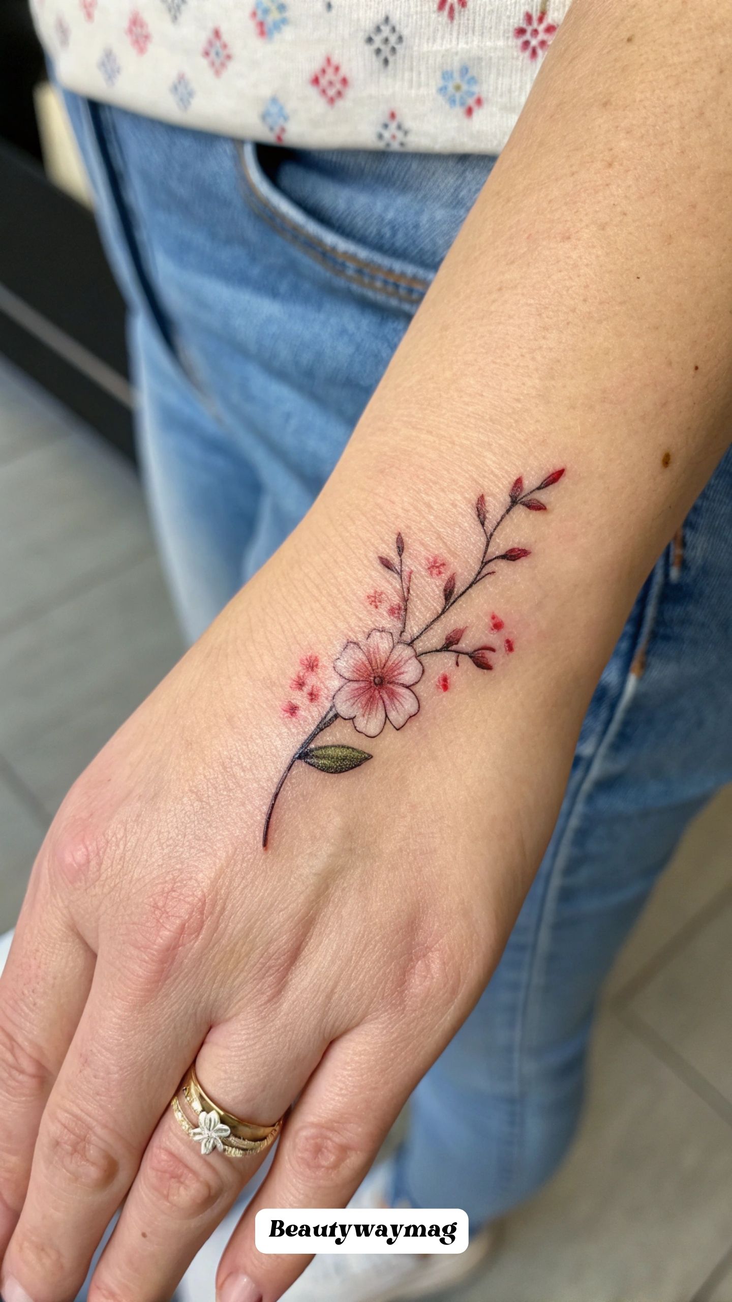 The Thumb-Cradle Bloom