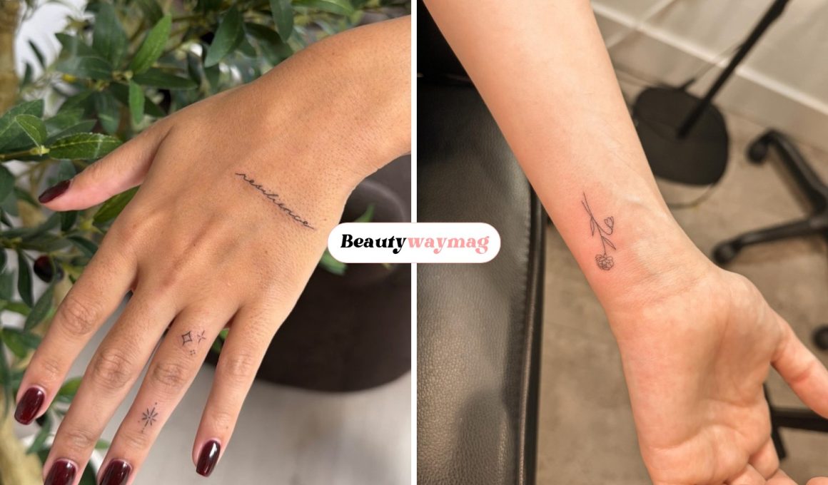 Unique Tiny and Cute Girly Tattoo Ideas
