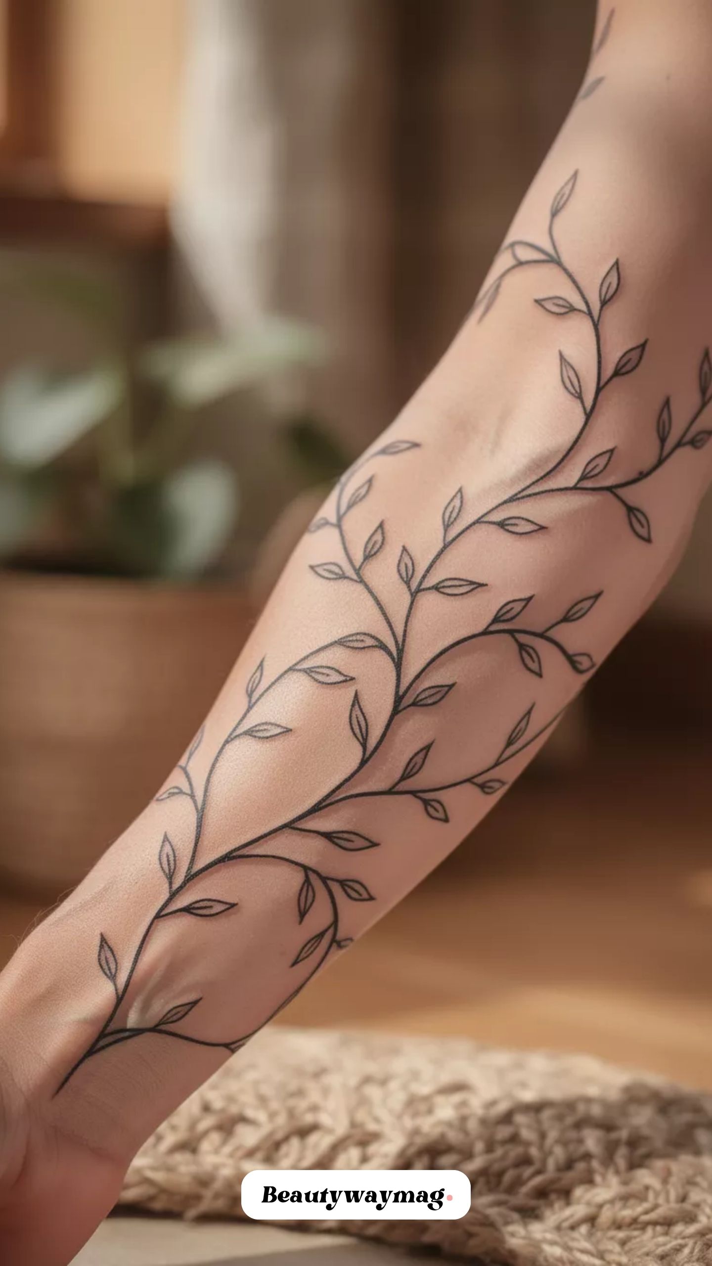 Vine Wrap Sleeve