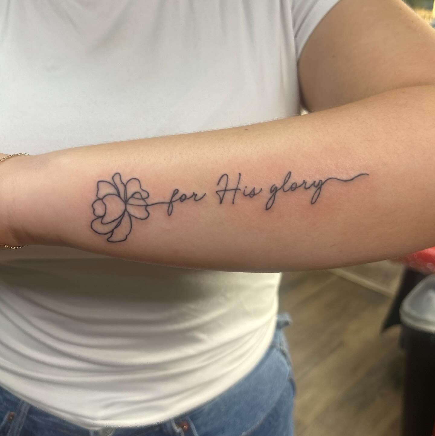 Handwriting Tattoo