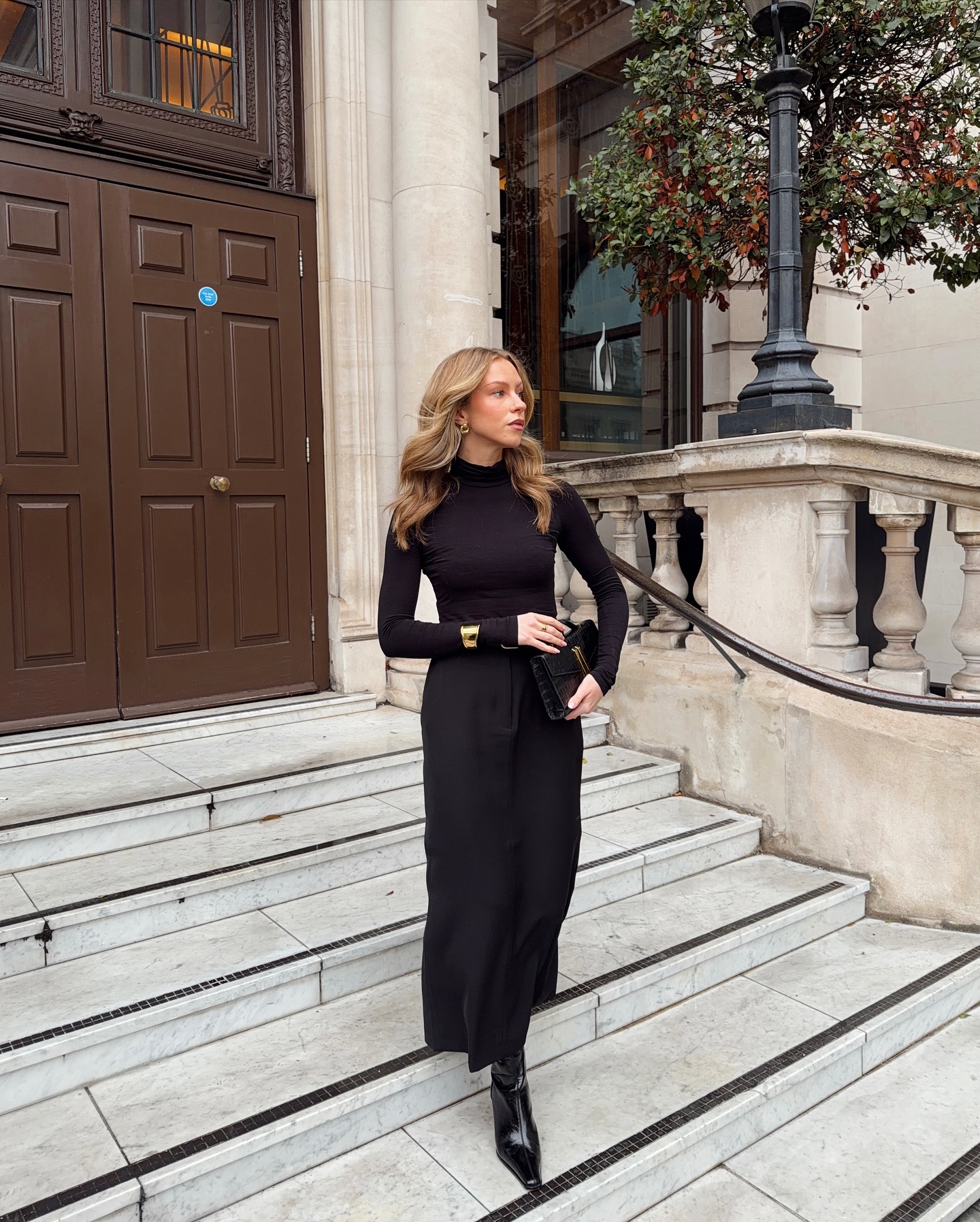  Maxi Skirt and Fitted Top