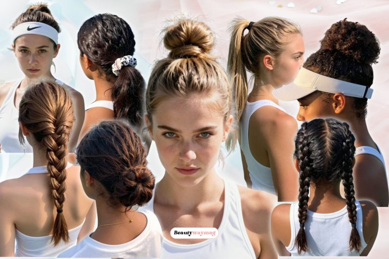 15 Best Tennis Hairstyles for Matches and Practice