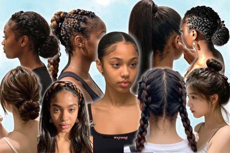 Best Track Meet Hairstyles