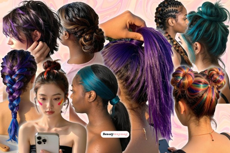 Peekaboo Hairstyles